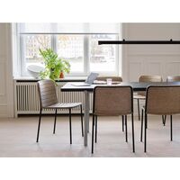Flax Stacker Spisebordsstol Natural Flax