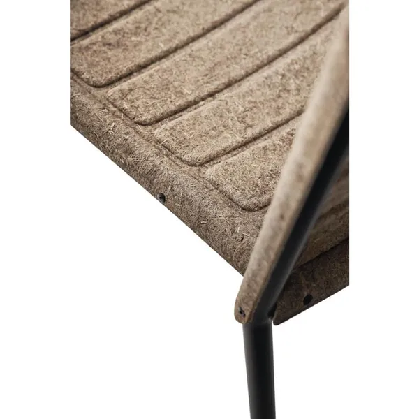 Flax Stacker Spisebordsstol Natural Flax