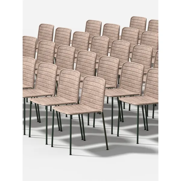 Flax Stacker Spisebordsstol Natural Flax
