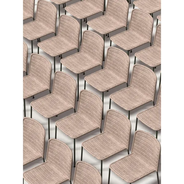 Flax Stacker Spisebordsstol Natural Flax