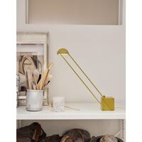 Tokio Table Lamp Turmeric Yellow