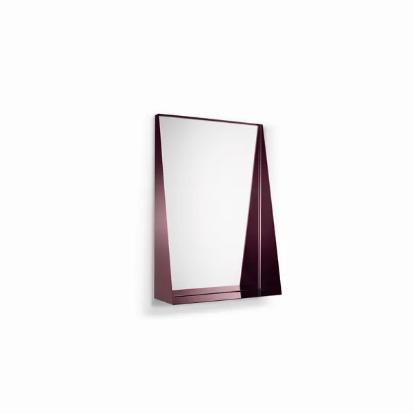 Beak Mirror Small Fig Puple