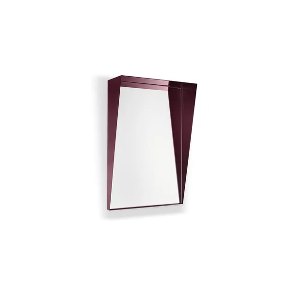 Beak Mirror Small Fig Puple