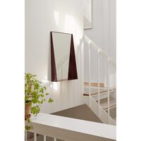 Beak Mirror Small Fig Puple
