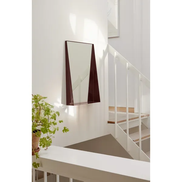 Beak Mirror Small Fig Puple