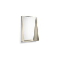 Beak Mirror Small Cream