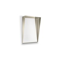 Beak Mirror Small Cream