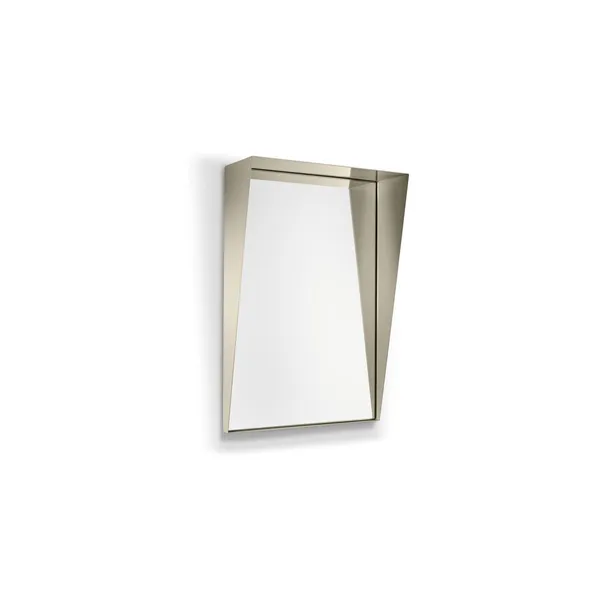 Beak Mirror Small Cream