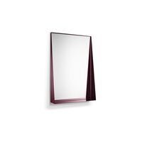 Beak Mirror Medium Fig Puple