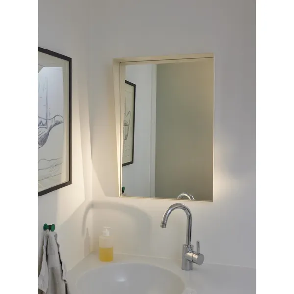Beak Mirror Medium Fig Puple