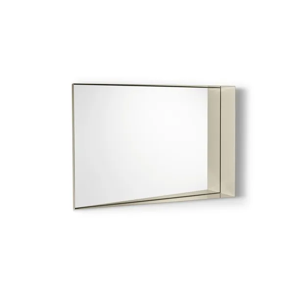Beak Mirror Medium Cream