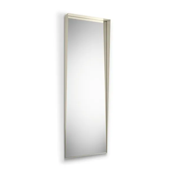 Beak Mirror Large Cream