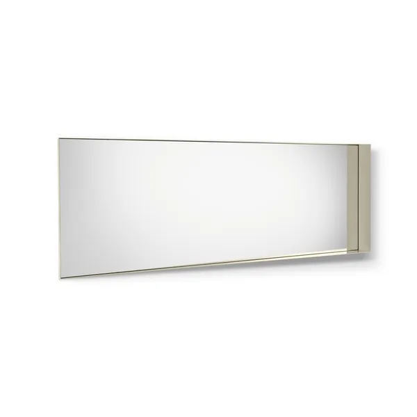 Beak Mirror Large Cream