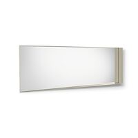 Beak Mirror Large Cream
