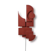 Totem Deco Væglampe Basque Red