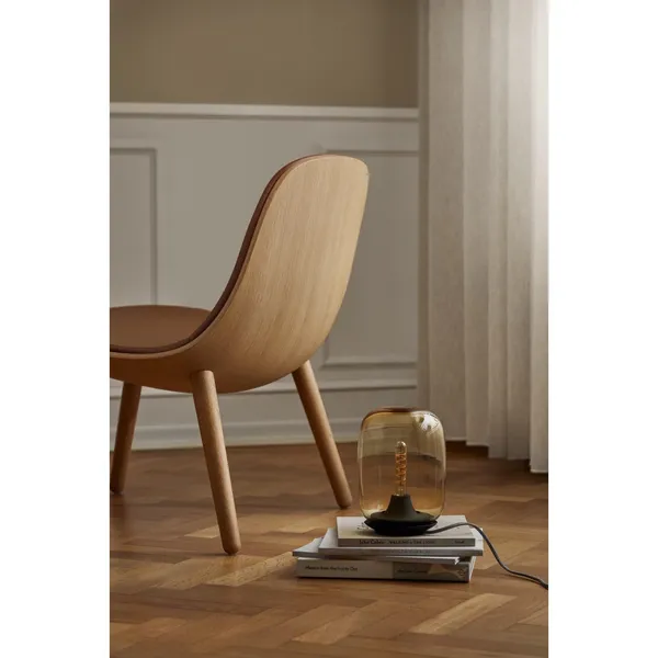 Acorn Table Lamp Amber