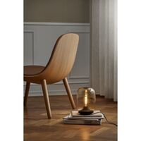 Acorn Table Lamp Amber