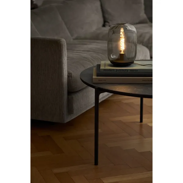 Acorn Table Lamp Stone