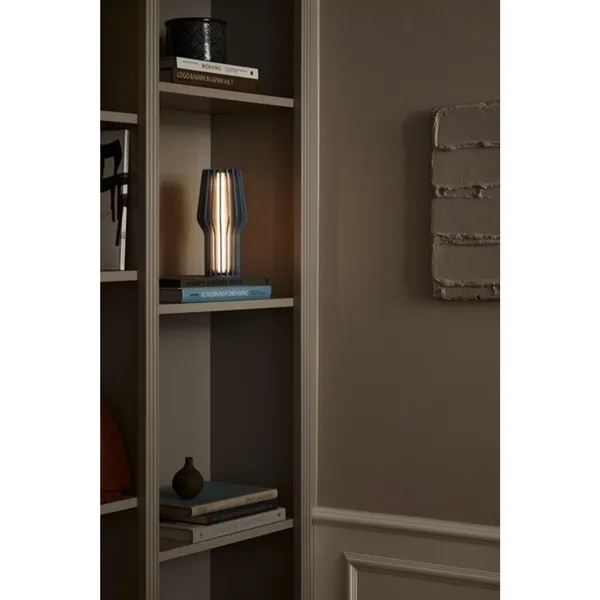 Radiant Lampada Portatile H25 Blu Polveroso