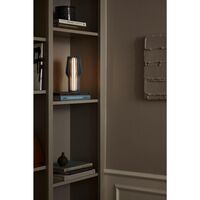 Radiant Lampada Portatile H25 Blu Polveroso