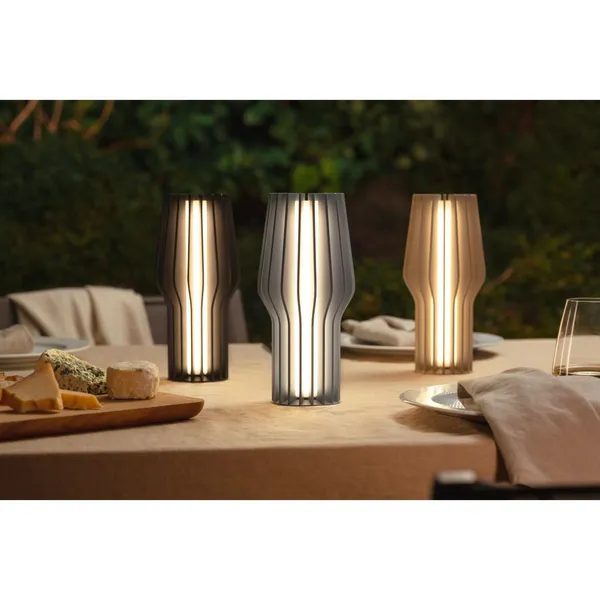 Radiant Lampada Portatile H25 Blu Polveroso
