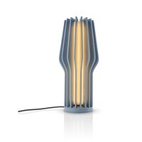 Radiant Lampada Portatile H25 Blu Polveroso