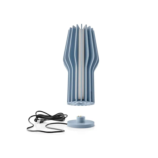 Radiant Lampada Portatile H25 Blu Polveroso
