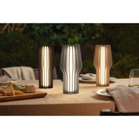 Radiant Bærbar Lampe H25 Perlebeige