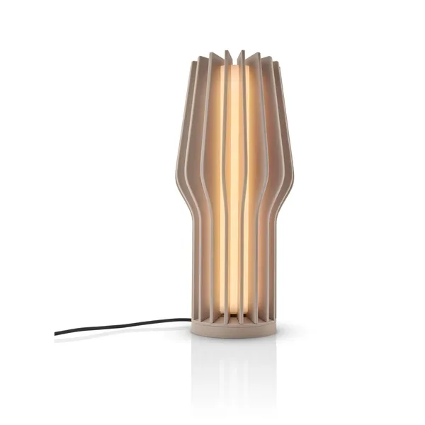 Radiant Bærbar Lampe H25 Perlebeige