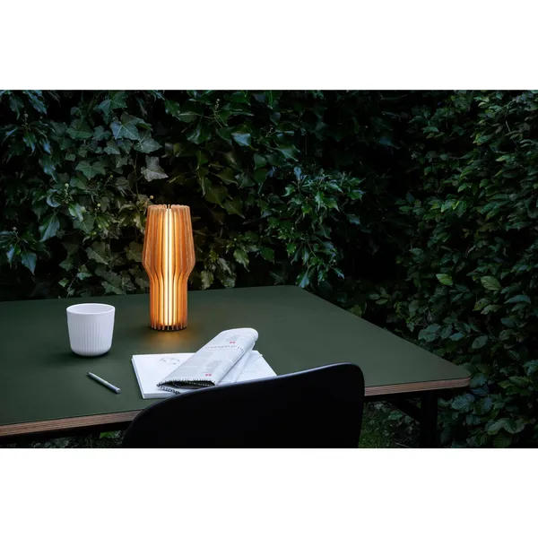Radiant Bærbar Lampe H25 Perlebeige