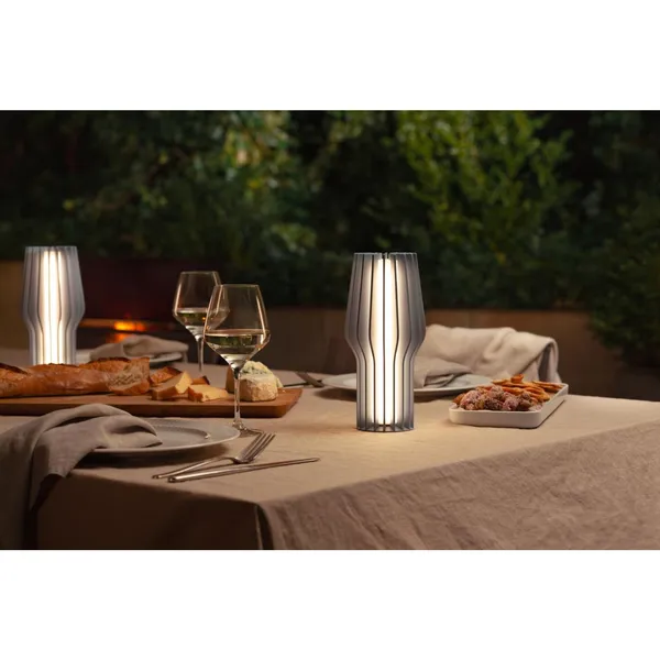 Radiant Bærbar Lampe H25 Perlebeige