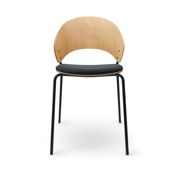 Dosina Spisebordsstol Eg/Sort