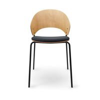 Dosina Spisebordsstol Eg/Sort