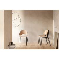 Dosina Spisebordsstol Eg/Sort