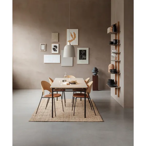 Dosina Spisebordsstol Eg/Sort