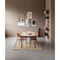 Dosina Spisebordsstol Eg/Sort