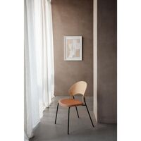 Dosina Spisebordsstol Eg/Sort