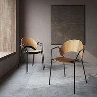 Dosina Spisebordsstol Eg/Sort