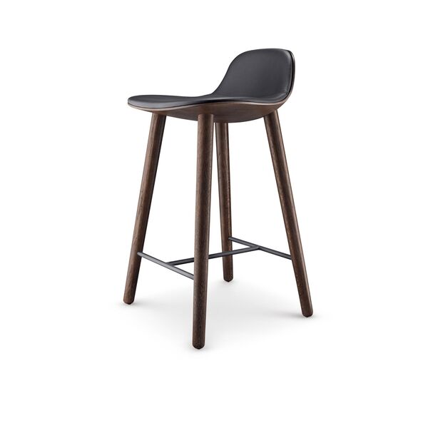 Bitte Warten Sie, Bis Sie Platz Nehmen Yuuga Barhocker H65 Eiche/ Schwarz