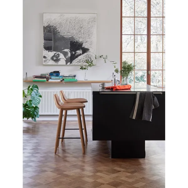 Yuuga Barstol H65 Eg/Sort