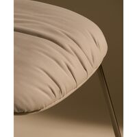 Beetle Soft Barstol H77 Sort Krom/Reales 001