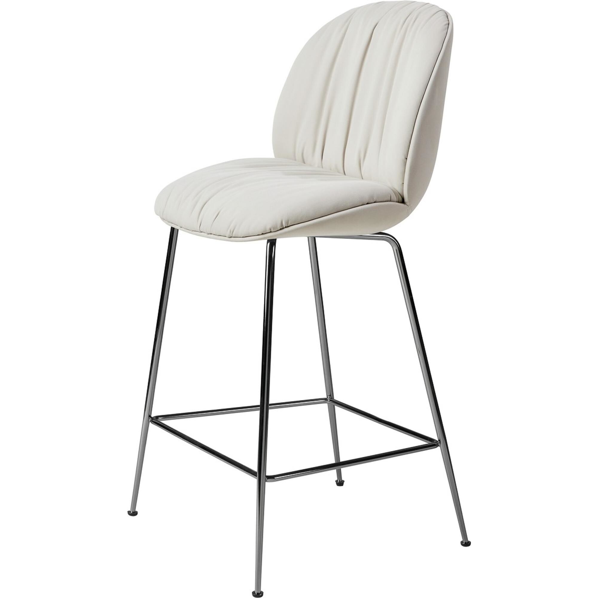 Beetle Soft Barstol H67 Sort Krom/Reales 001