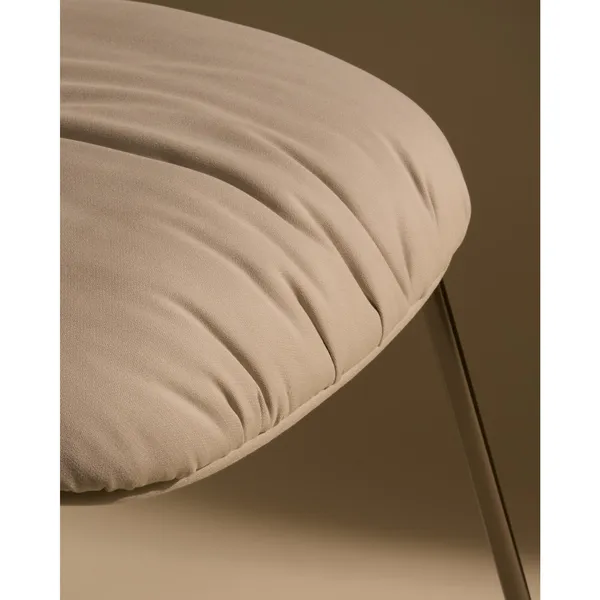 Beetle Soft Barstol H67 Sort Krom/Reales 001