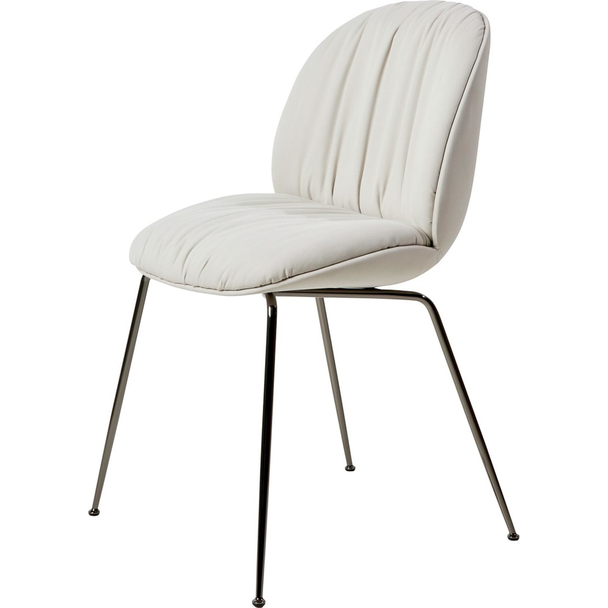 Beetle Soft Spisestuestol Sort Krom/Reales/Limonta 001