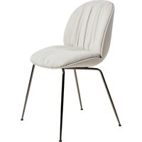 Beetle Soft Spisebordsstol Sort Krom/Reales/Limonta 001