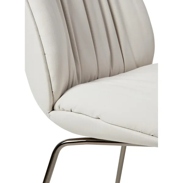 Beetle Soft Spisebordsstol Sort Krom/Reales/Limonta 001