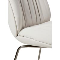 Beetle Soft Spisebordsstol Sort Krom/Reales/Limonta 001