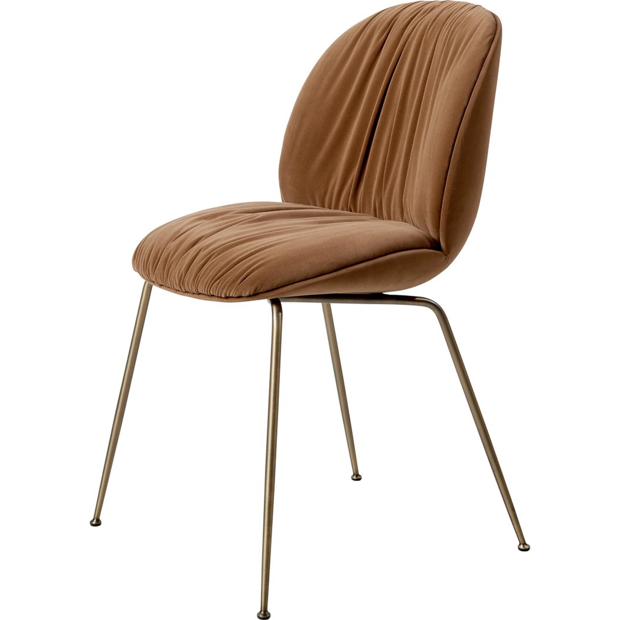 Beetle Soft Spisestol Antikk Messing/Søndag/Dedar 112