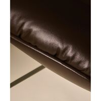 Beetle Soft Sessel Schwarz/ Glattleder