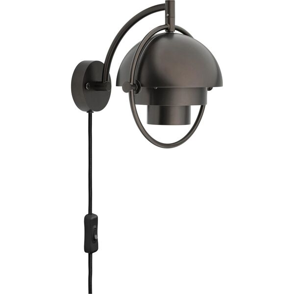 Lámpara de Pared Multi-Lite de Latón Negro